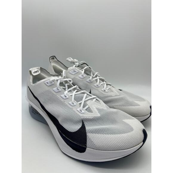 Nike ZoomX Vaporfly Next% 4 White Men Size 15 HF6414 100 New - Picture 11 of 16